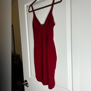 Little Red Dress (PrettyLittleThing)